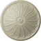 Ekena Millwork Brontes Ceiling Medallion (Fits Canopies up to 3 5/8"), 25 1/2"OD x 5 1/2"P, Clear Yellow CM25BRCYF - alternate 1